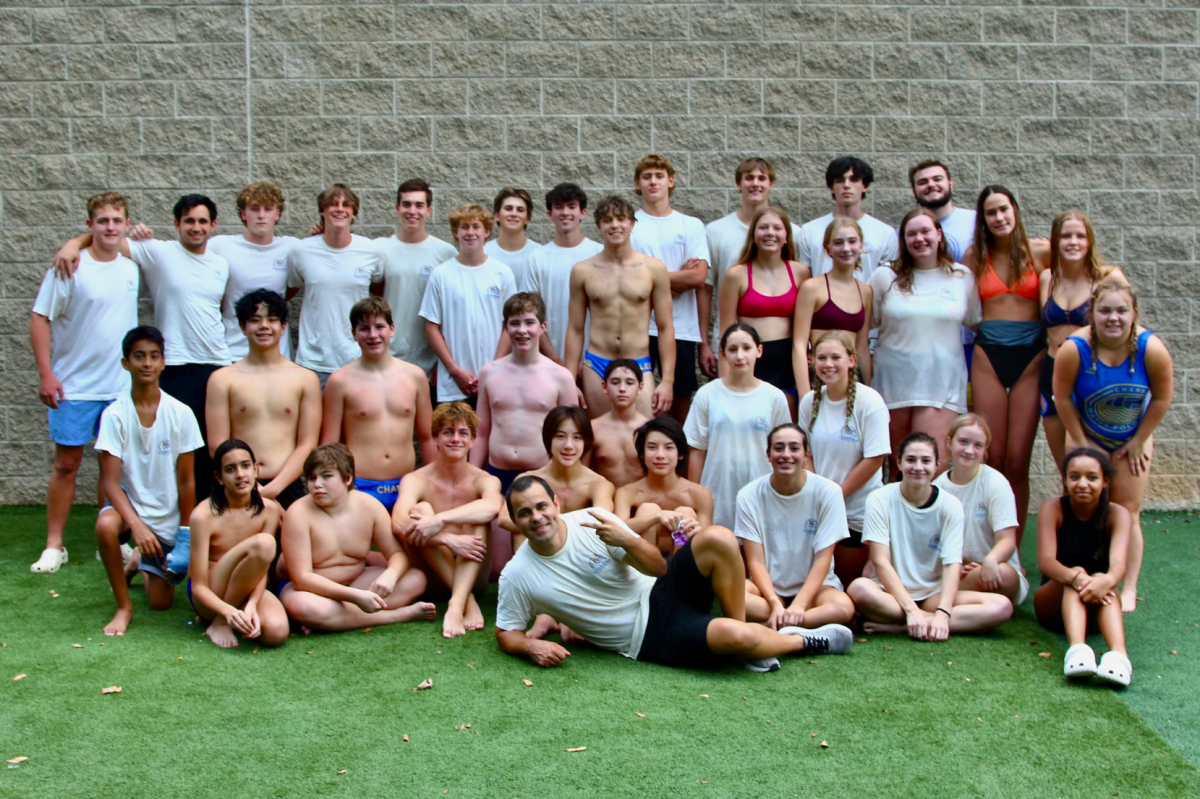 All+members+of+the+Chamblee+water+polo+team.