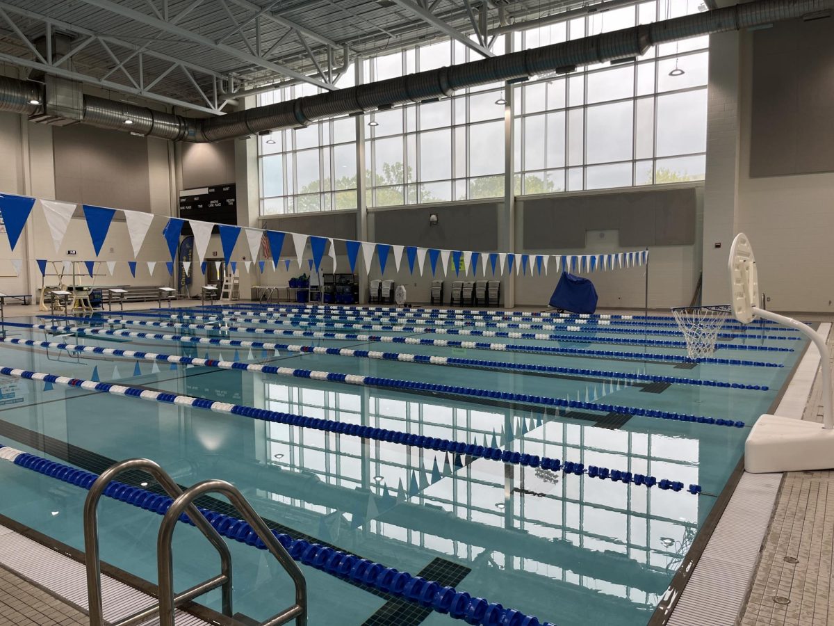 Chamblees pool is ready to greet swimmers as they return for the 2023-24 season.
Photo Courtesy of the Blue & Gold