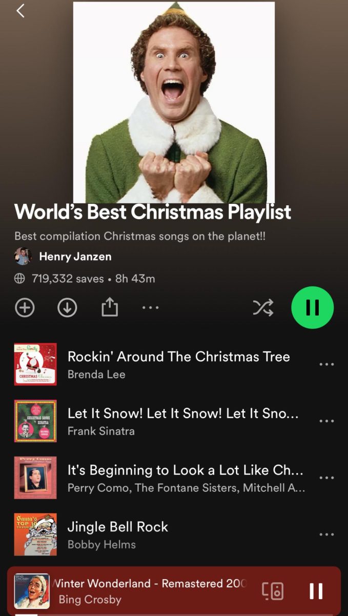 Yet another holiday playlist. Image by Eli Ritchey