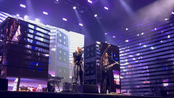 Steve Lacy and Foushee perform at Re:SET Atlanta. Photo by Simran Kukreja