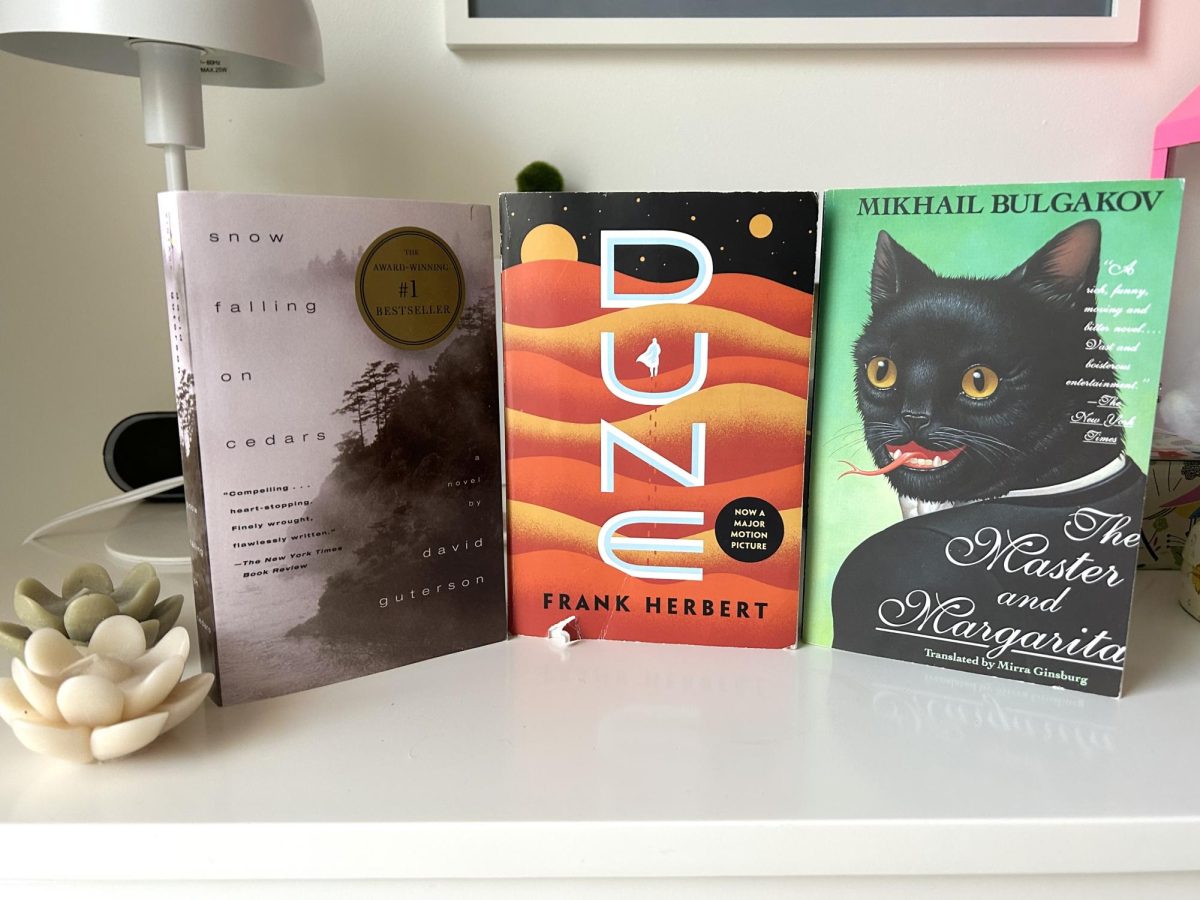 Three books from the 20th Century that deserve 21st Century readers. Photo by Lauren Cisewski