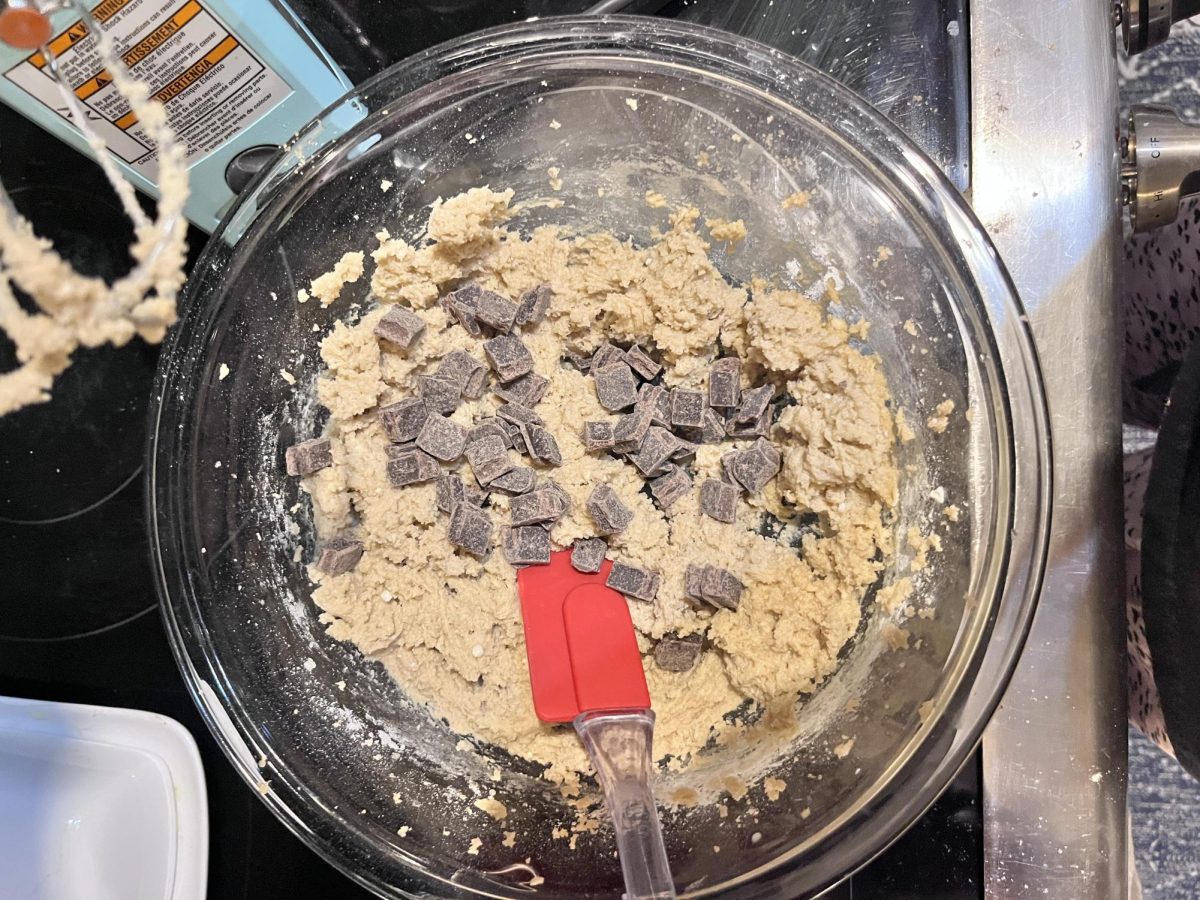 Add as many chocolate chips as you like! Photo by Amalee McWaters