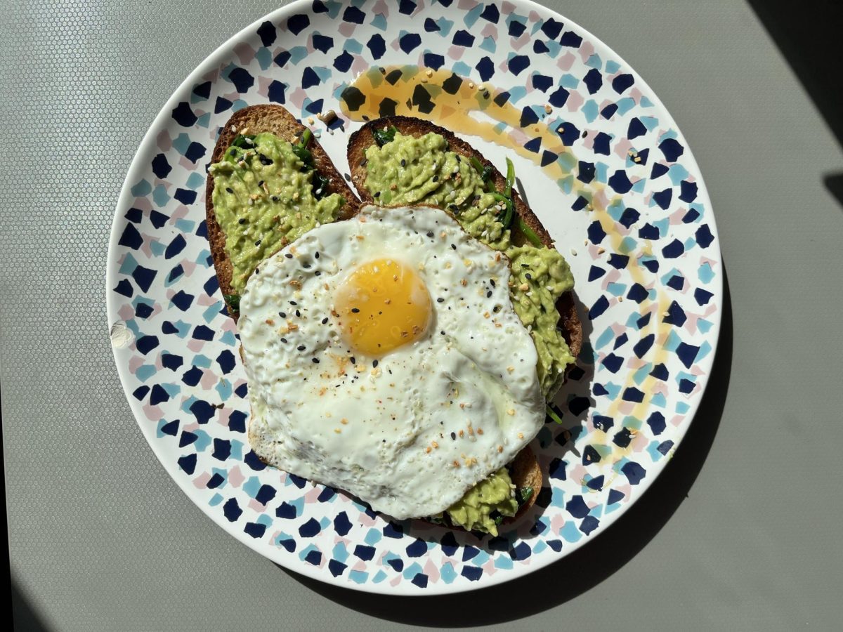 A+particularly+scrumptious+avocado+toast+with+a+beautifully+circular+egg.%0APhoto+courtesy+of+Hannah+Choy