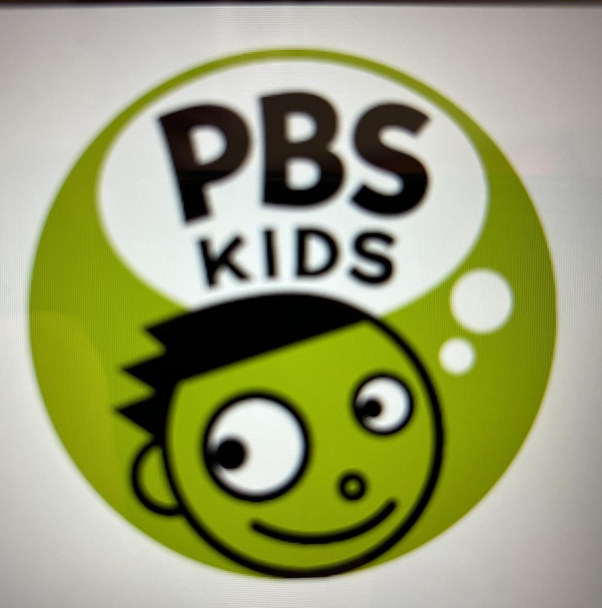 Photo taken of PBS Kids logo. Photo courtesy of Eli Ritchey