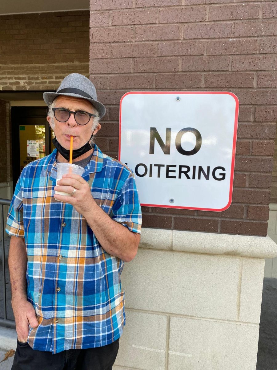 Mr. Wardlow... loitering. Submitted photo