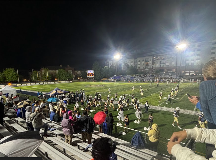 A photo taken during the Chamblee vs. Tucker football game. Photo Courtesy of Michael Bryant.