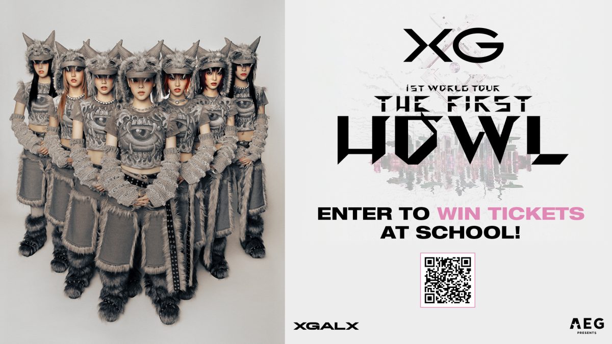 WIN FREE TICKETS TO SEE XG ON OCTOBER 16!