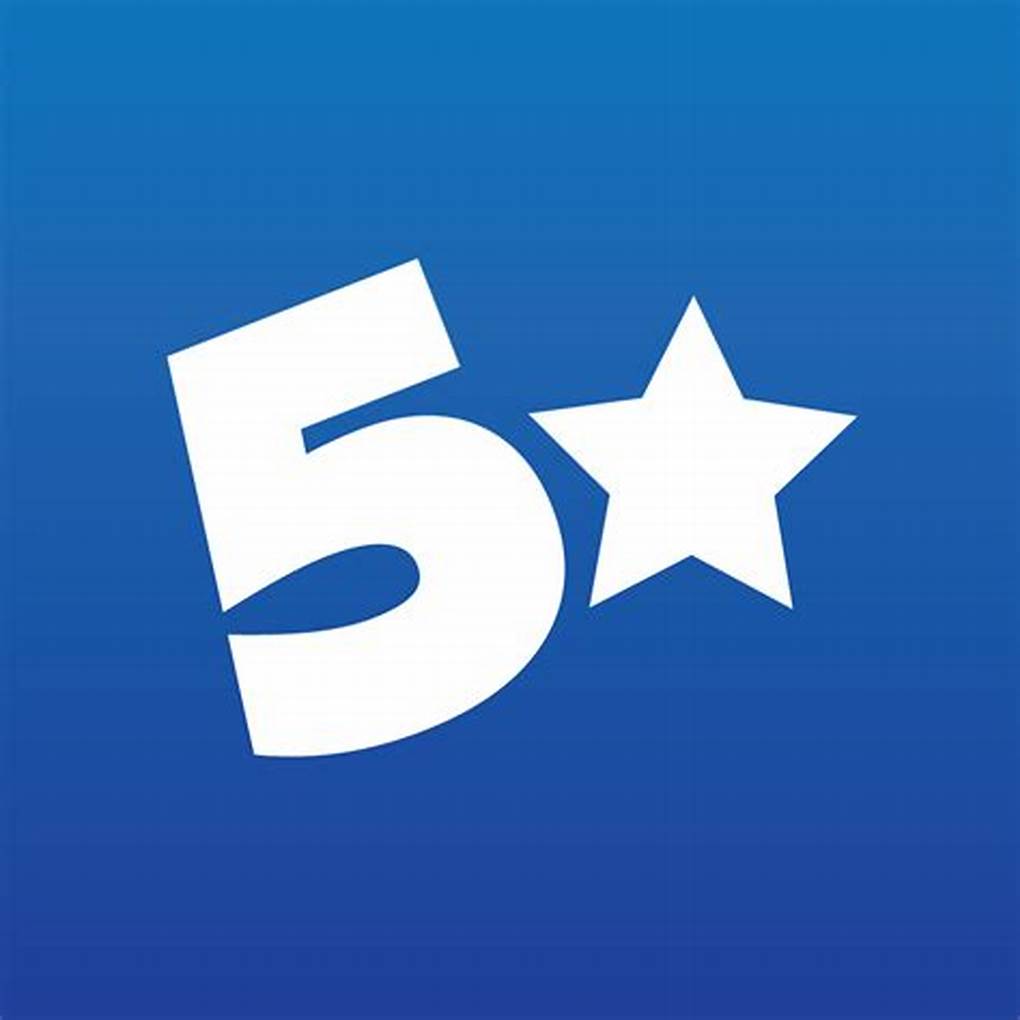 The 5 Star pass system logo.