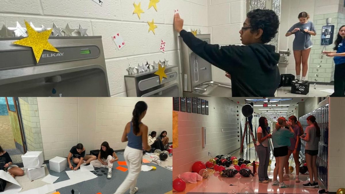 Grade levels competing in 2024 Homecoming hallway decorating.
Photo Courtesy of @chamblee_2028 and @chamblee27 Instagram accounts.