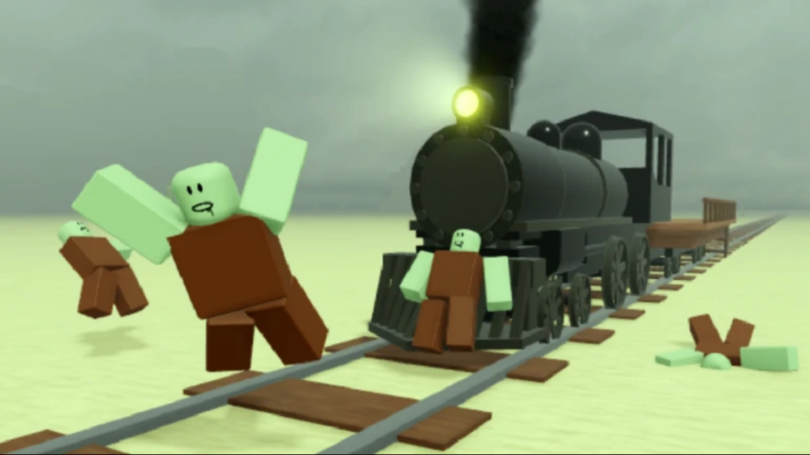 A screen shot from one of the Roblox games hyped in this edition of NPS! Submitted by Juliet Gonzalez