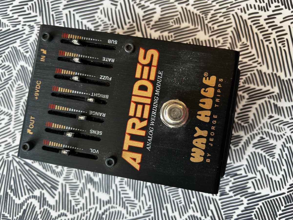 The Atreides Analog Weirding Module by Way Huge. Photo by Fred Avett