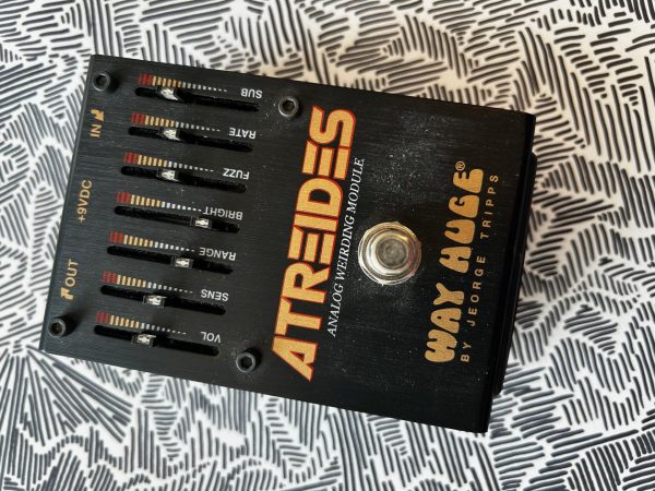 The Atreides Analog Weirding Module by Way Huge. Photo by Fred Avett