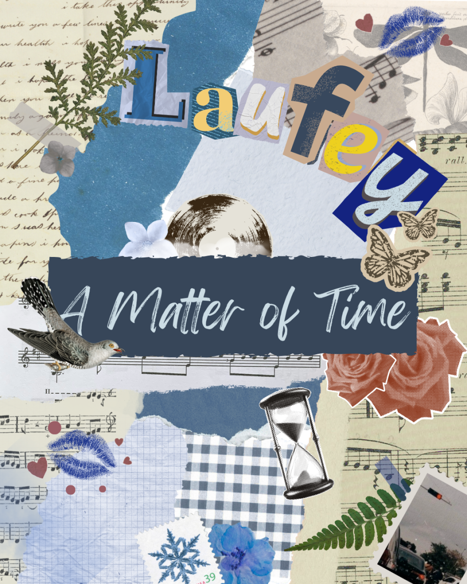 Collage inspired by lyrics of songs in the album. Photo by Humna Ahmad.

