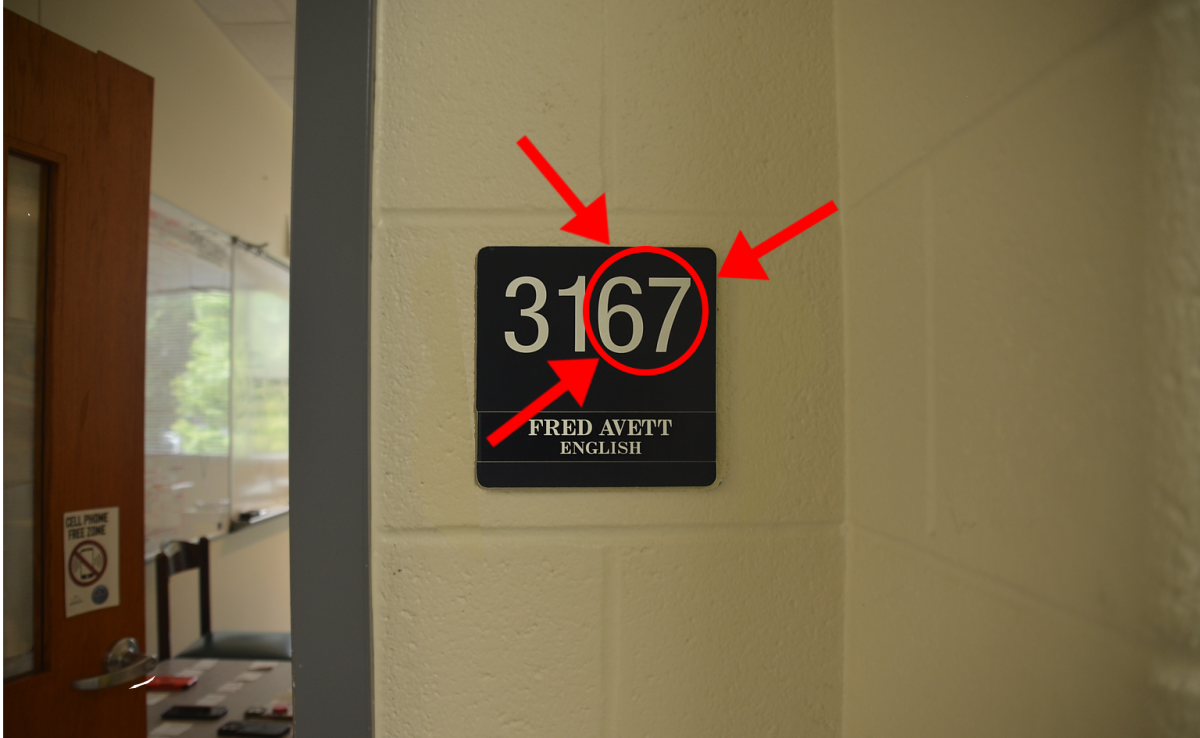 A photo of the most brain-rotted classroom. Photo by Michael Bryant.