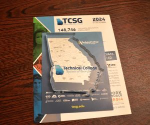 A technical college textbook. Photo by Michael Bryant.