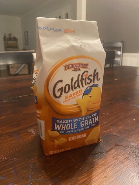The author's favorite snack. Photo courtesy of Eli Lineberry.
