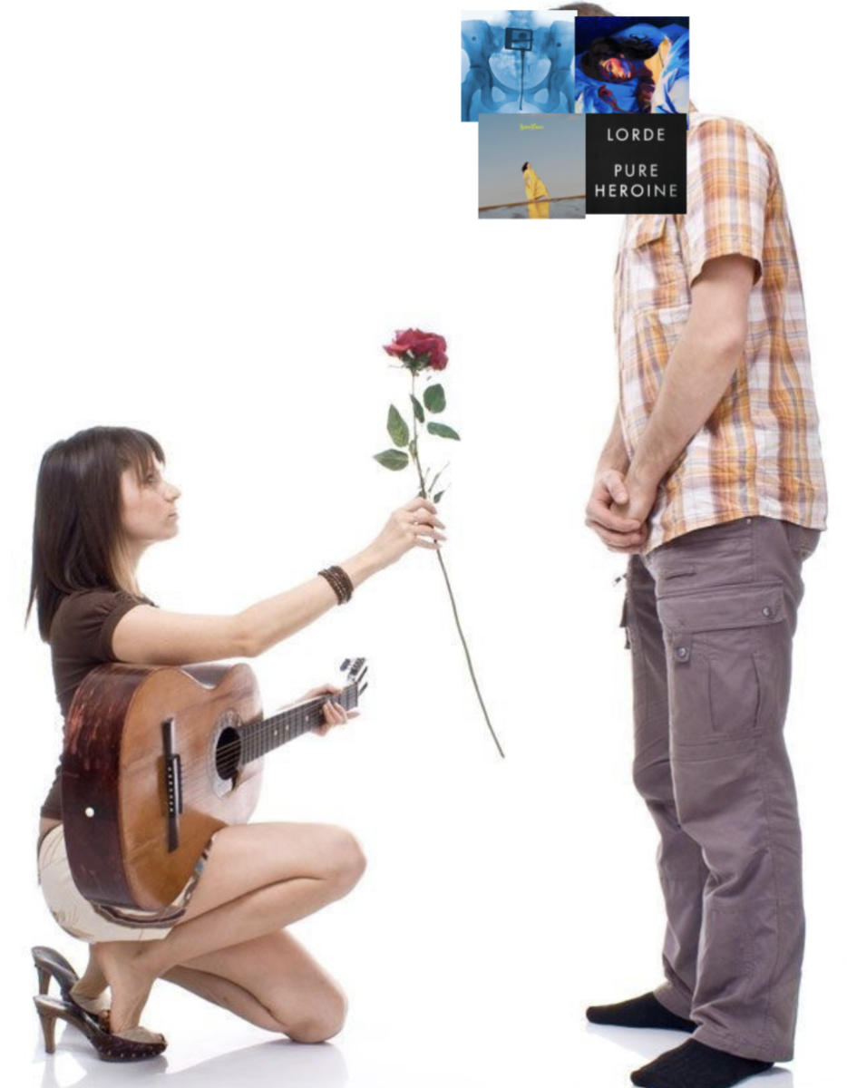 A representation of the author's undying love for these albums. Photo by Sela Sokol.