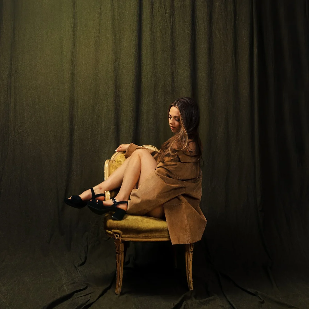 The album cover for Which Way Up. Photo sourced from Lucy-bright.com