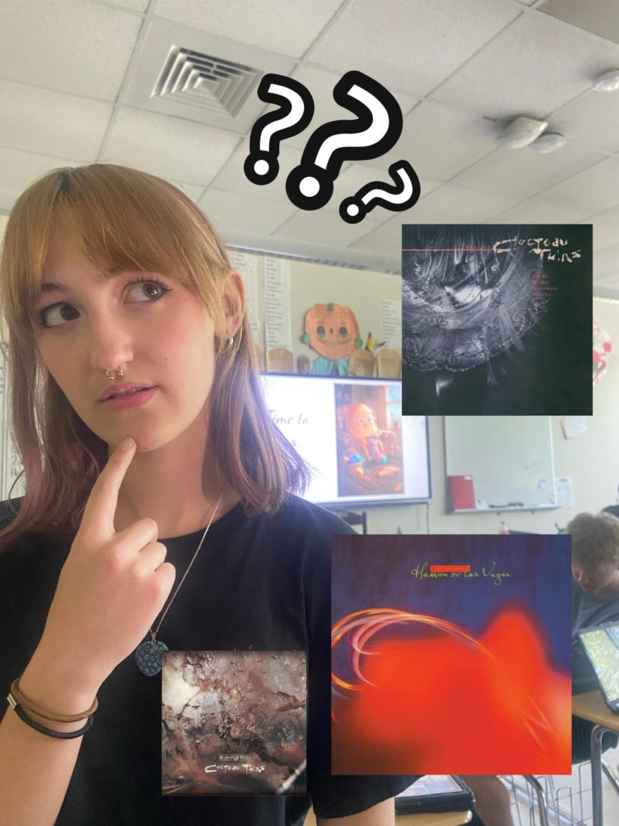 Noa Zilber (‘27) being confused by the Cocteau Twins. Photo courtesy of Sasha Lapayeva (‘27)
