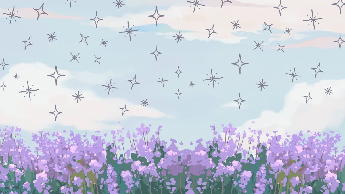 A whimsical photo! Photo made on Canva by Ellie Owens.