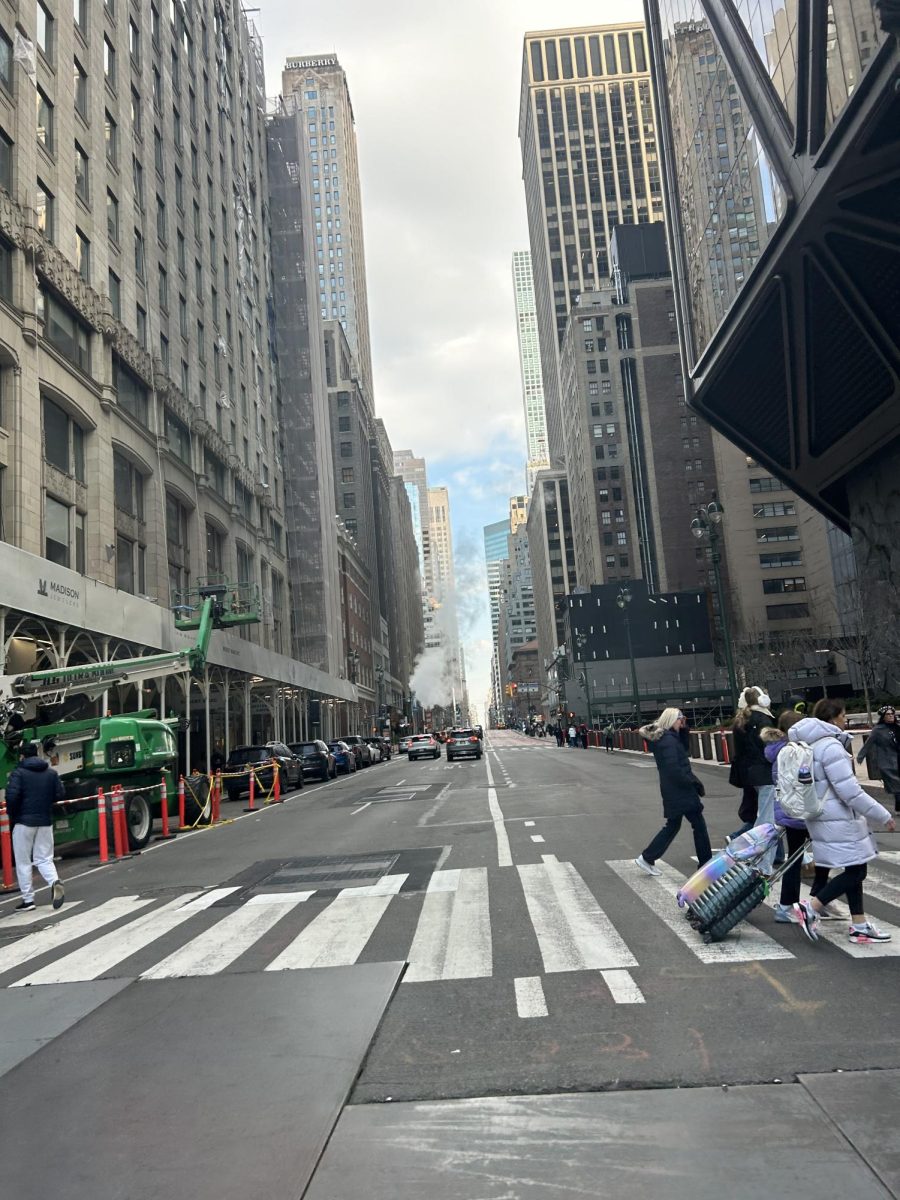 The streets of New York. Photo by Bella Avett.