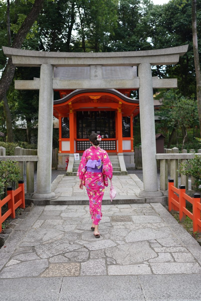 Finley Malone ('26) exploring Japan. Photo Courtesy of Finley Malone.