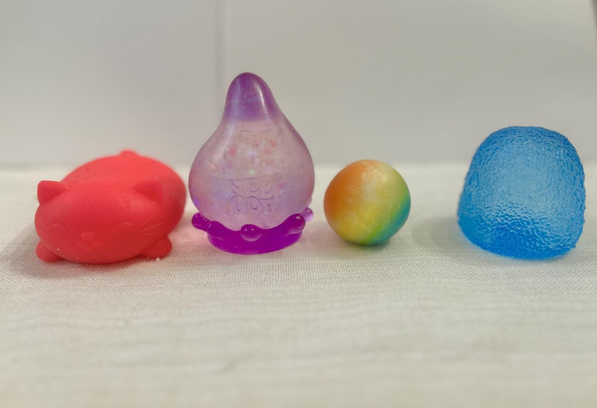 A NeeDoh collection. Photo by Sela Sokol.