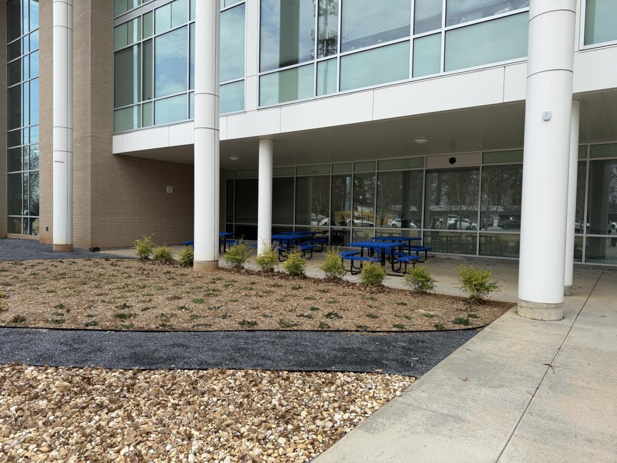 Chamblee's new outdoor classroom. Photo by Miles Forshay.