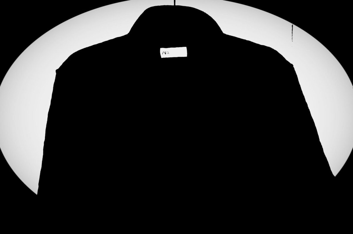 Michael's prized Zara button-up. Photo by Michael Bryant.