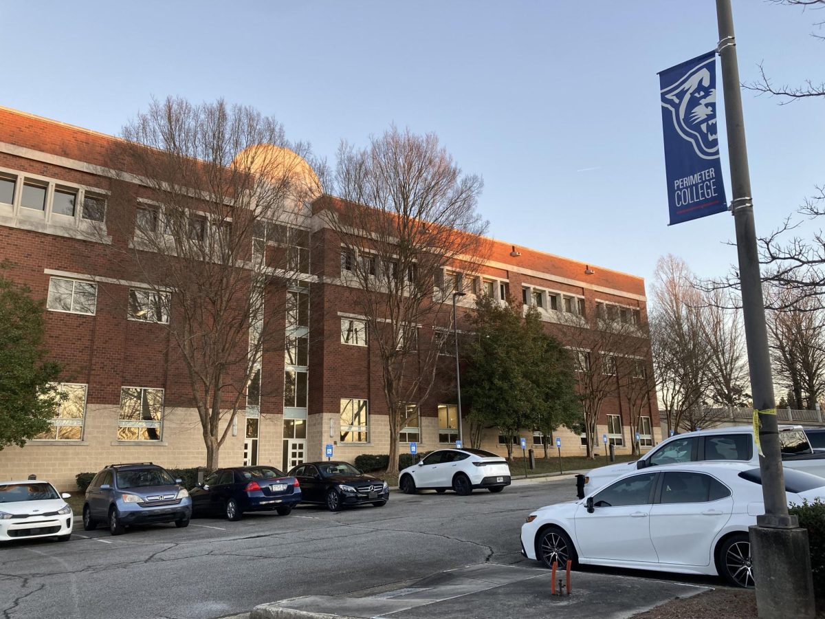 A photo of the Dunwoody Campus of Georgia State University. Photo by Jackson Lee.