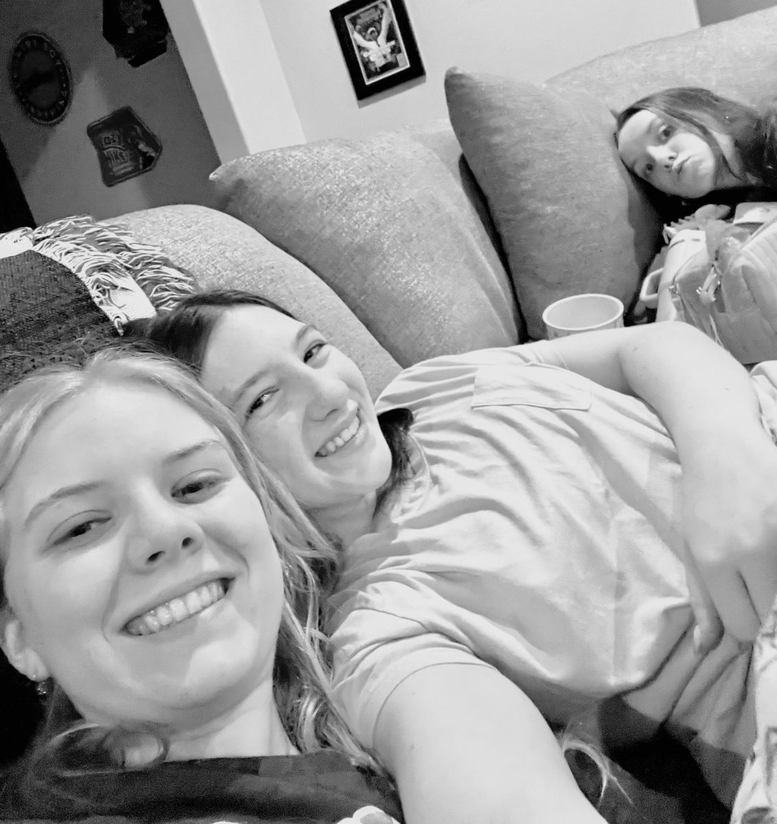 Author and her best friends living life together. Photo courtesy of Ellie Owens.